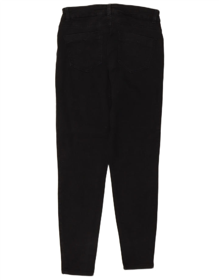 Женские джинсы скинни Zara EU 40 Medium W30 L27 Черные
