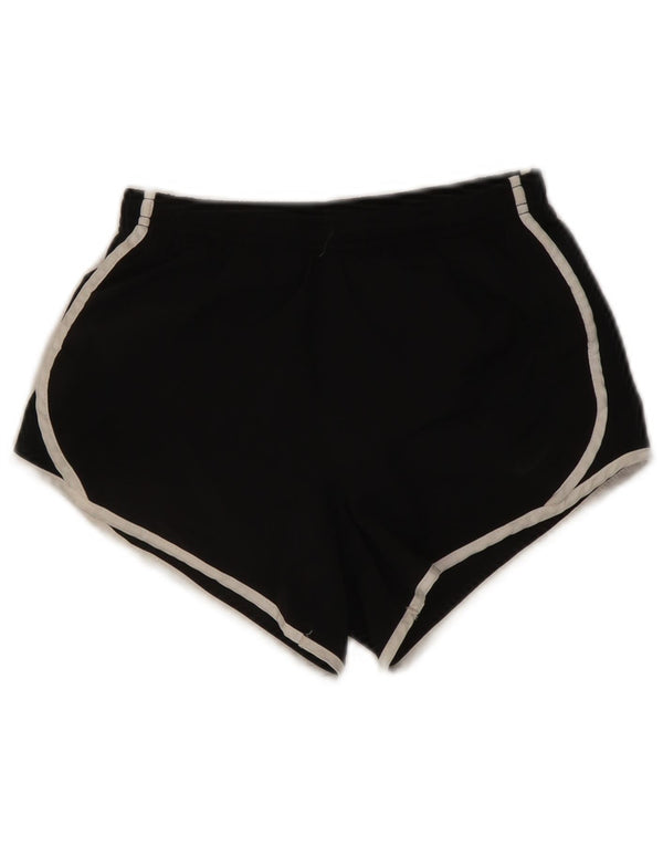 Женские спортивные шорты Nike Dri Fit UK 12, средний черный, полиэстер