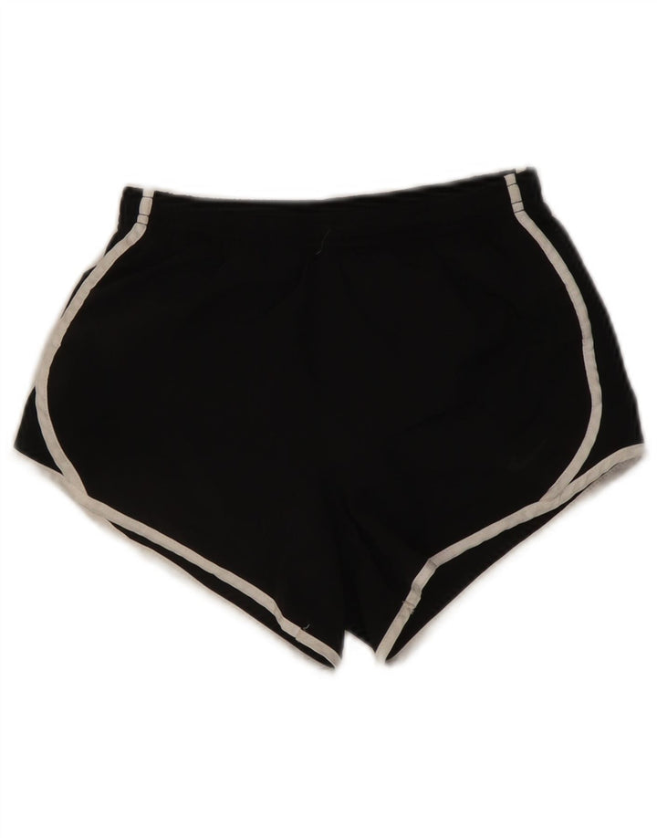 Женские спортивные шорты Nike Dri Fit UK 12, средний черный, полиэстер