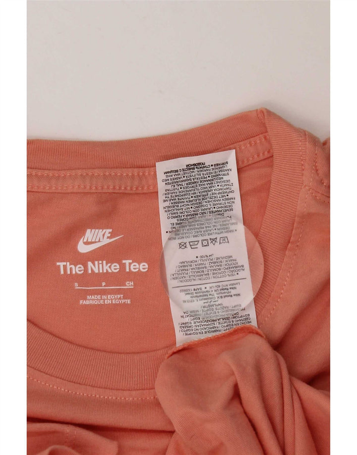 Мужская футболка Nike, маленький розовый хлопок
