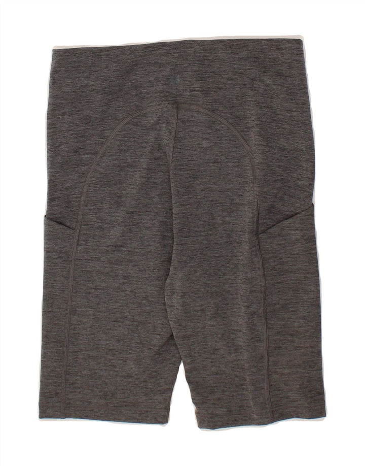 ATHLETA Womens Sport Shorts UK 10 Small Grey Polyester Vintage Athleta and Second-Hand Athleta from Messina Hembry 
