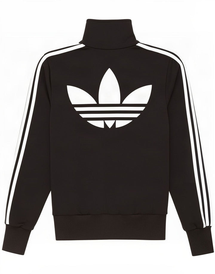 Женский спортивный костюм Adidas с графическим рисунком IT 40, маленький черный