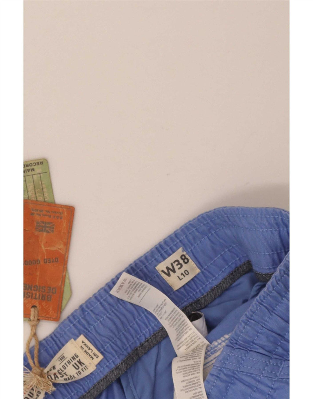 Мужские шорты чинос Fat Face W38 XL, синие, хлопок