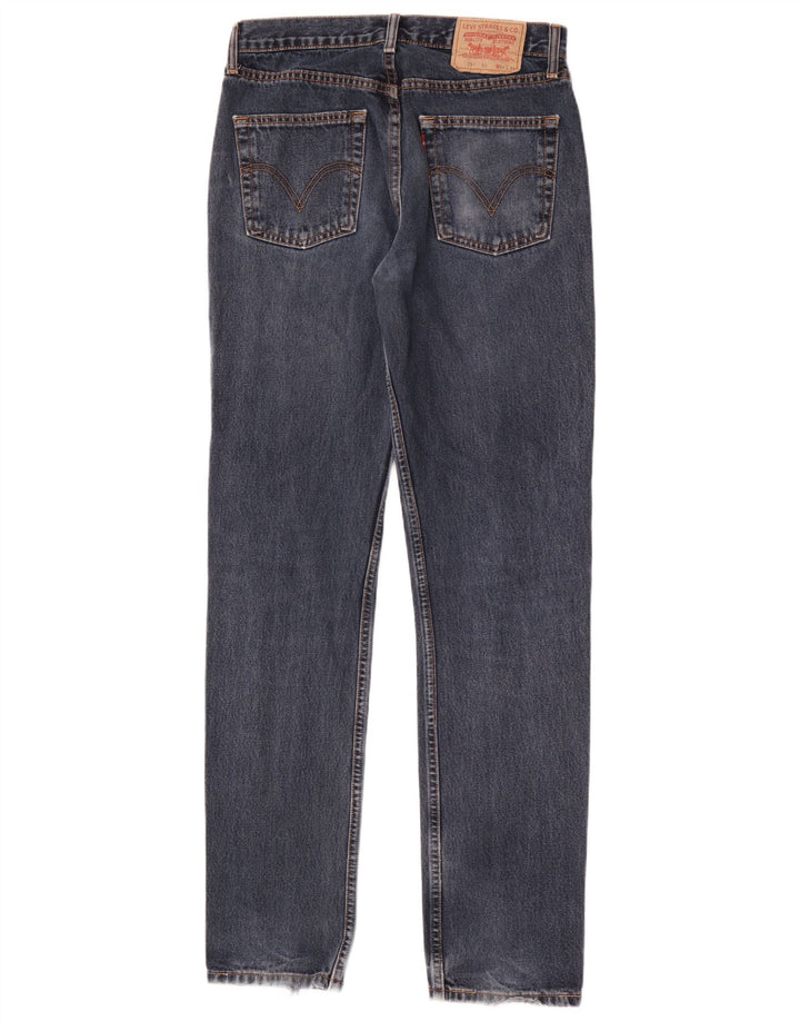 Мужские прямые джинсы Levi's 751 W31 L34 синие, хлопок