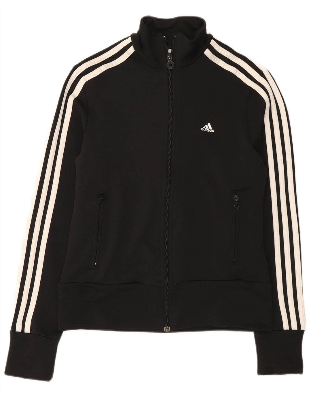 Женский спортивный костюм Adidas Top Jacket UK 14, средний черный, полиэстер