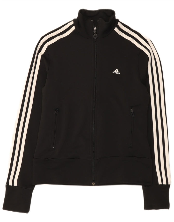 Женский спортивный костюм Adidas Top Jacket UK 14, средний черный, полиэстер