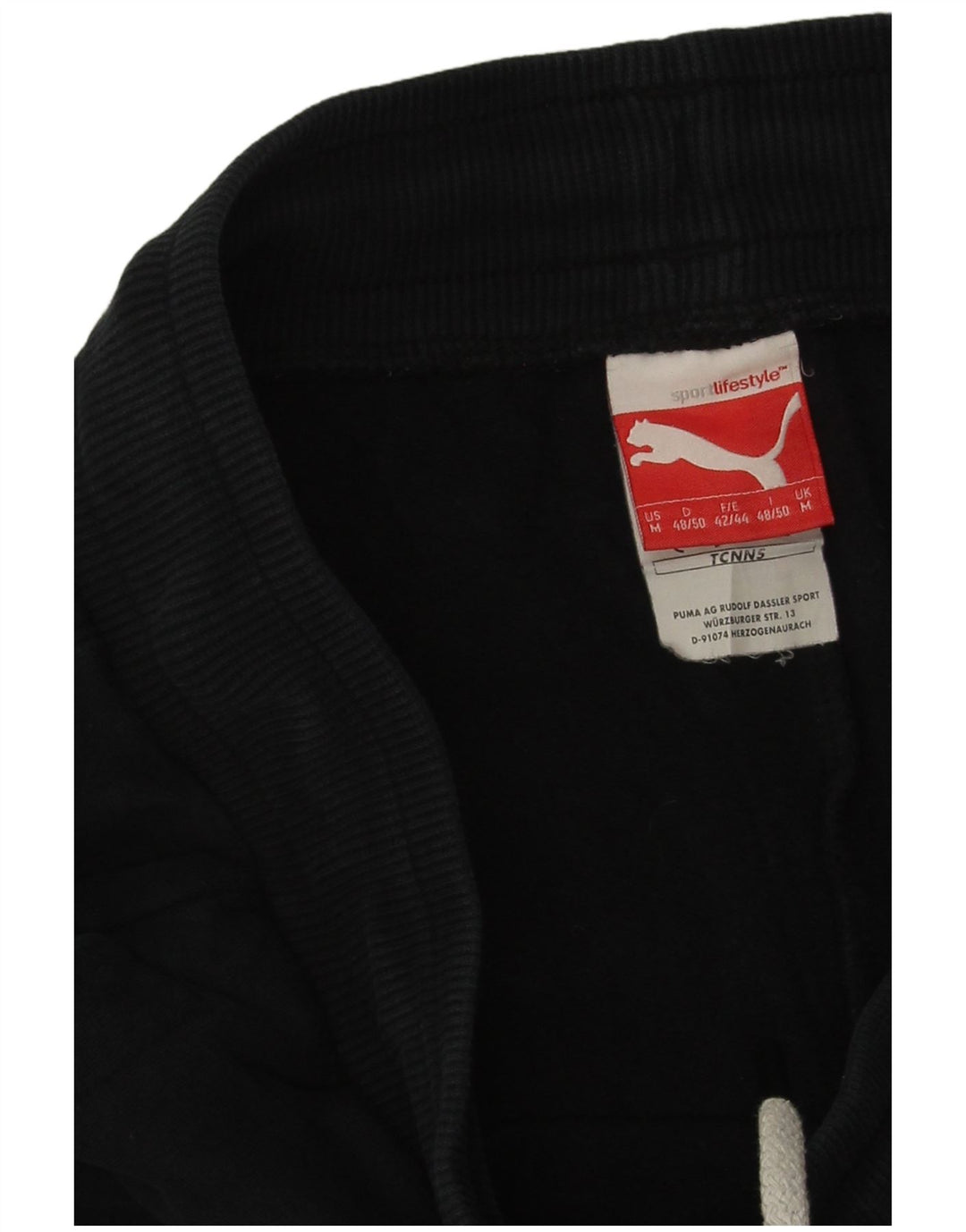 Мужские спортивные брюки Puma, джоггеры, средний темно-синий, хлопок