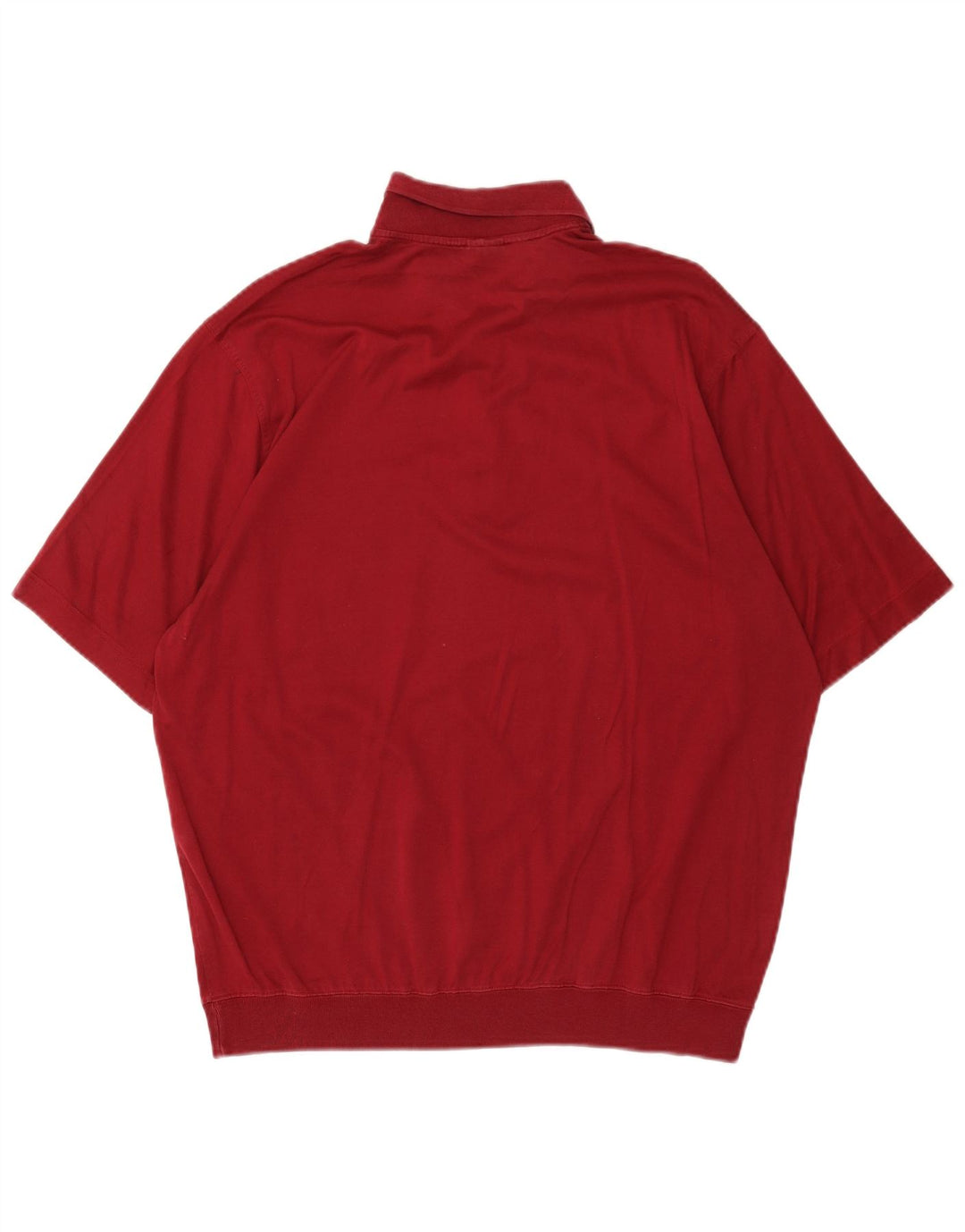 Мужская рубашка-поло для яхтинга PAUL & SHARK, большая, бордовая