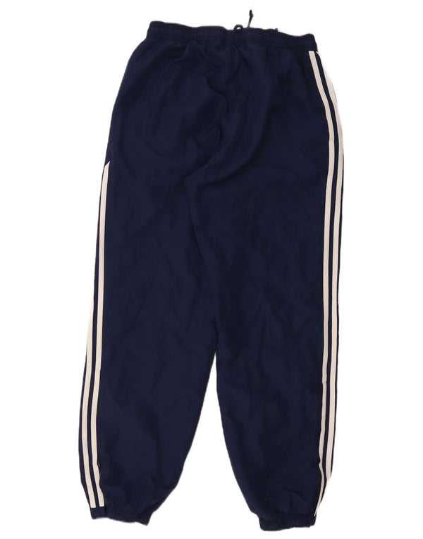 Мужские спортивные брюки Adidas Joggers UK 42/44, большие темно-синие спортивные