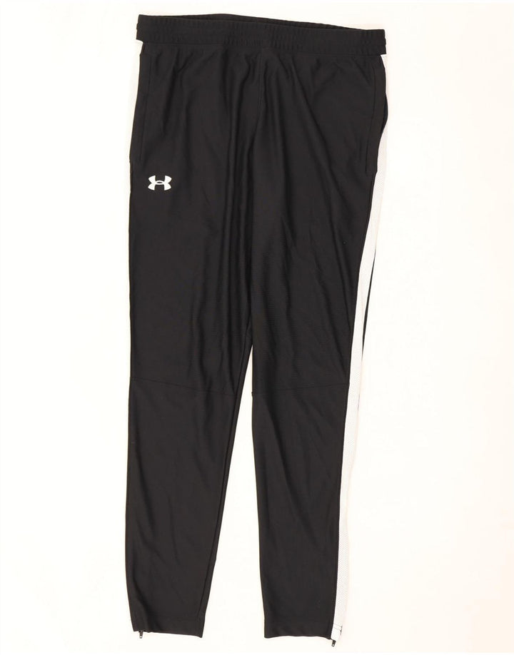 Мужские спортивные брюки Under Armour, большие черные цветные блоки