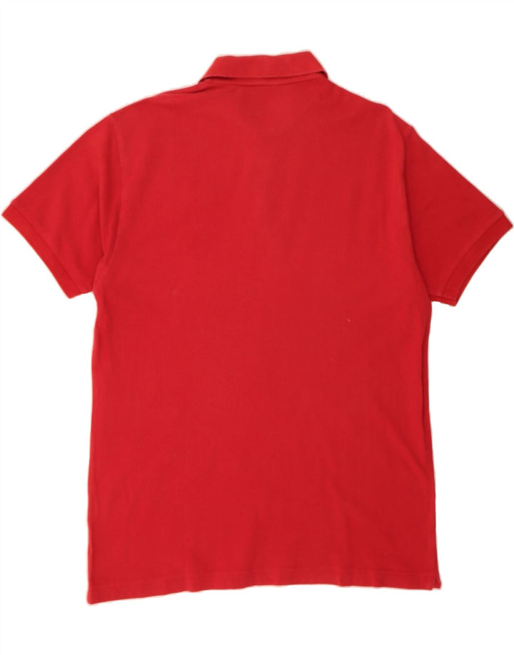 KAPPA Mens Polo Shirt XL Red Cotton Vintage Kappa and Second-Hand Kappa from Messina Hembry 