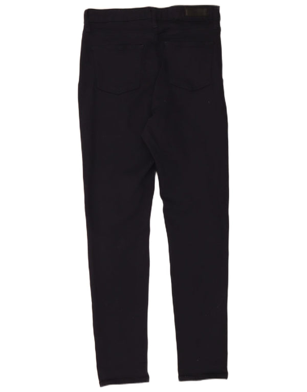 Женские повседневные брюки Marks & Spencer UK 12 Medium W30 L30 Темно-синие