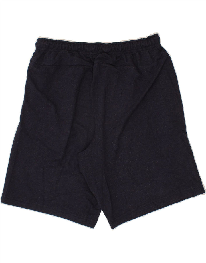 EDDIE BAUER Mens Sport Shorts Medium  Navy Blue Rayon Vintage Eddie Bauer and Second-Hand Eddie Bauer from Messina Hembry 