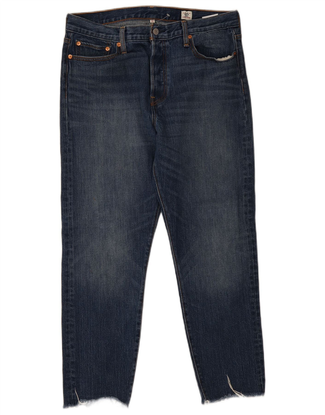 Женские узкие джинсы Levi's W32 L27, синие, хлопок