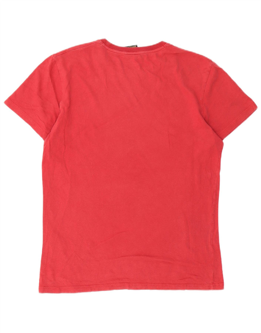 SUPERDRY Мужская футболка с рисунком, большой красный хлопок