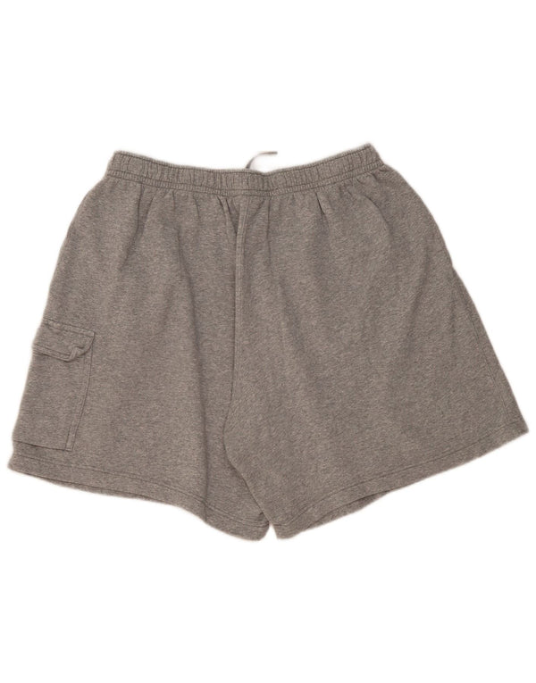 Мужские спортивные шорты NIKE 2XL, серые, хлопок