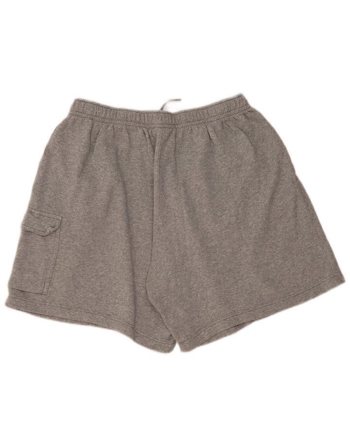 Мужские спортивные шорты NIKE 2XL, серые, хлопок