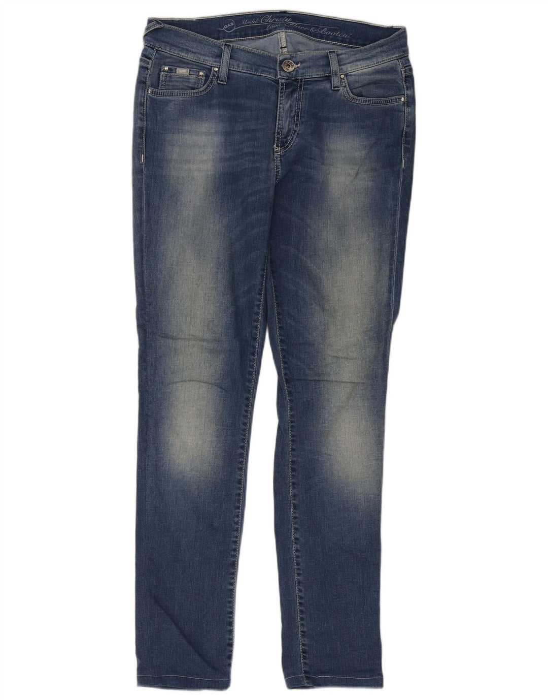 Женские джинсы Christy Flare Bootcut Gas W30 L31 синие