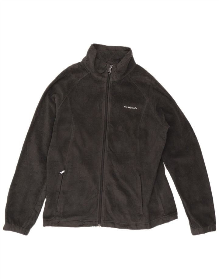 Женская флисовая куртка Columbia UK 18 XL, черная