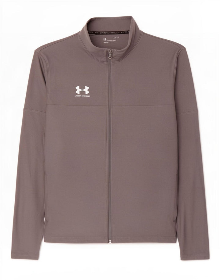 Мужская спортивная куртка Under Armour, большая серая полиэстер