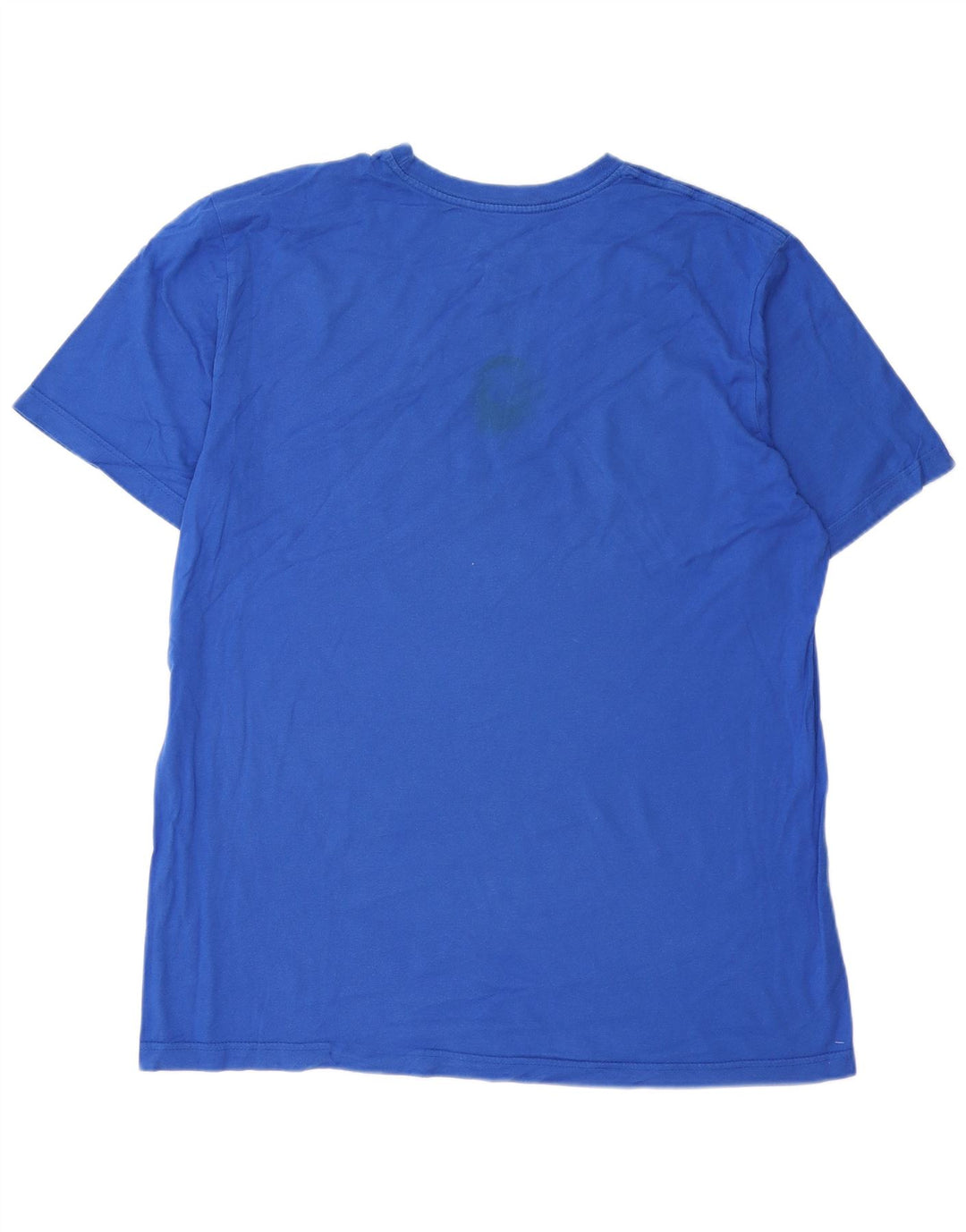 Мужская футболка обычного кроя с рисунком Nike Top XL, синяя