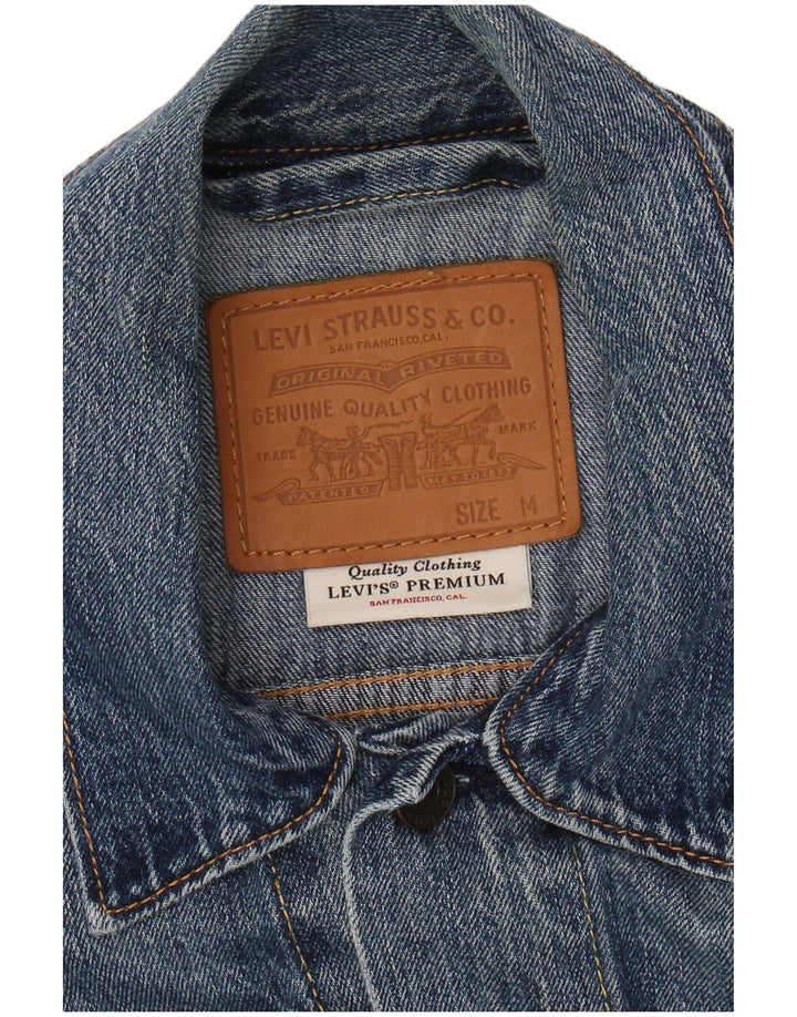 Мужская джинсовая куртка LEVI'S UK 38 Medium Blue