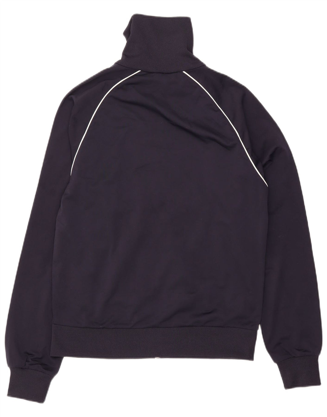 PUMA Mens Tracksuit Top Jacket Medium Navy Blue Polyester