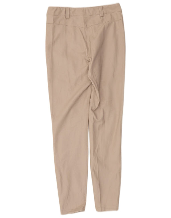Женские узкие брюки Topshop UK 10 Small W28 L27 Бежевые
