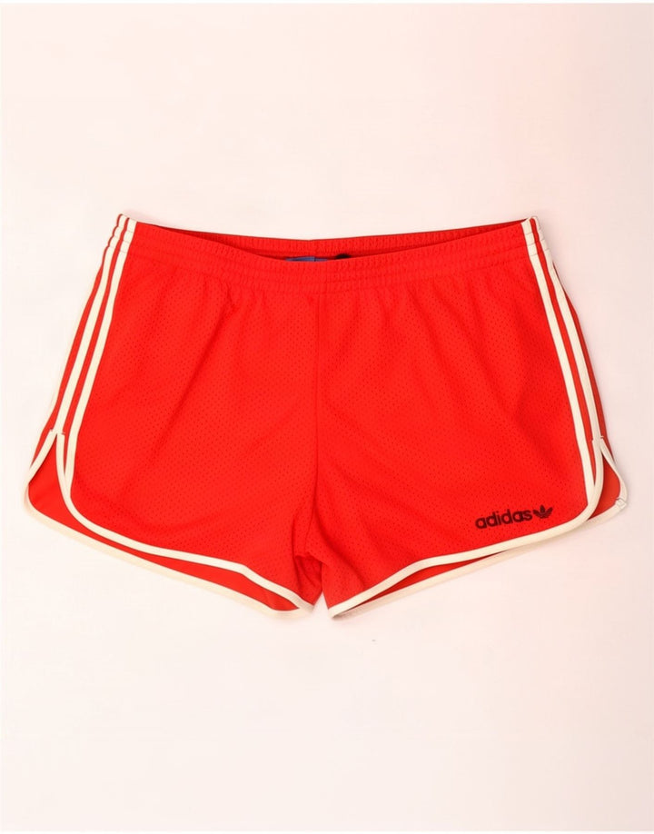 Мужские спортивные шорты Adidas 2XL, красный полиэстер