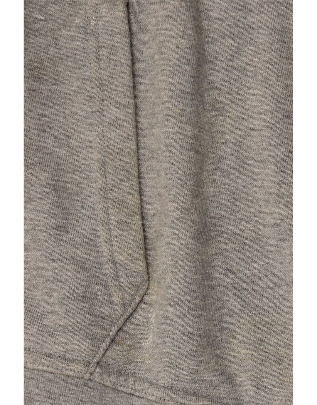 Женский джемпер с капюшоном Adidas Oversized UK 14, хлопок среднего серого цвета
