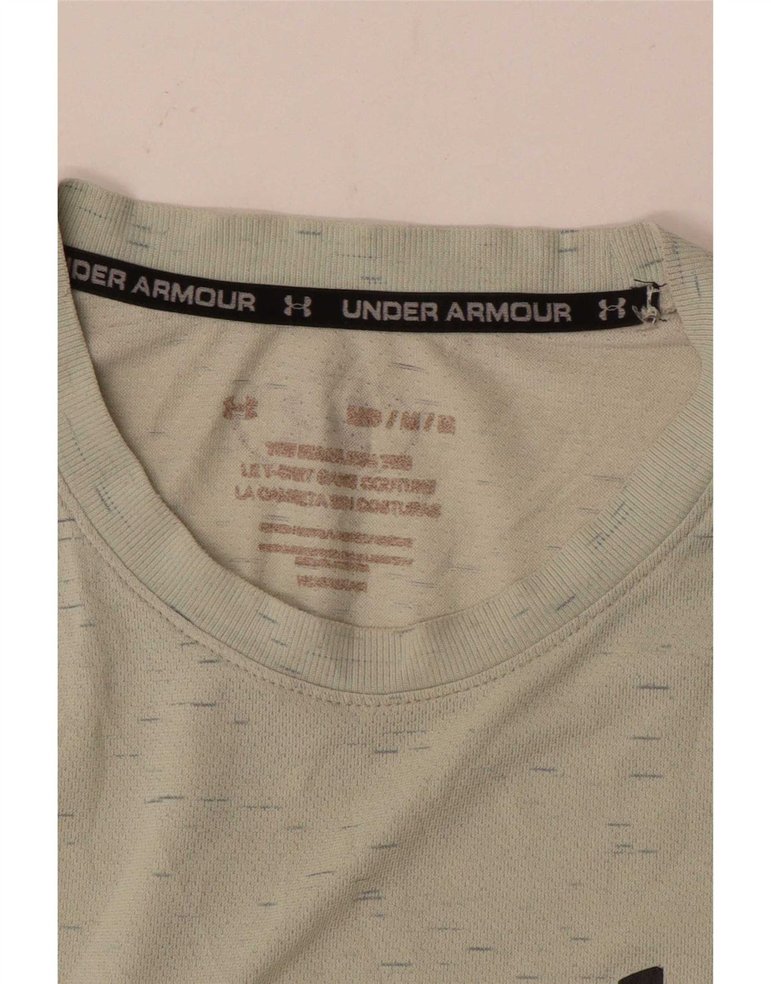 Мужская футболка Under Armour Top Medium Blue в крапинку