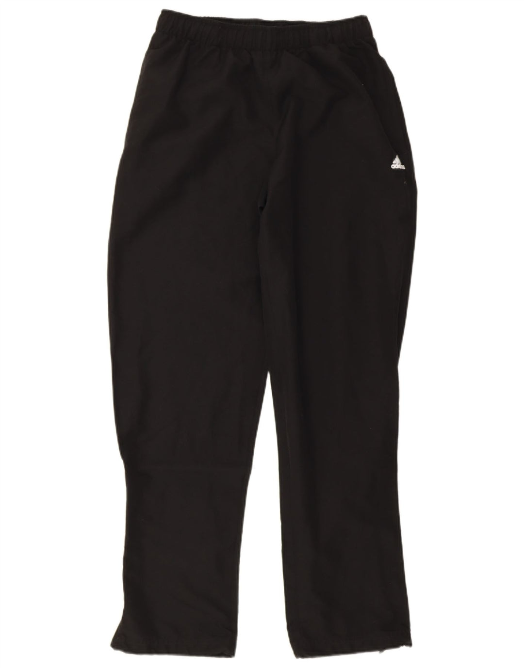 Мужские спортивные брюки Adidas Climalite, средний черный полиэстер