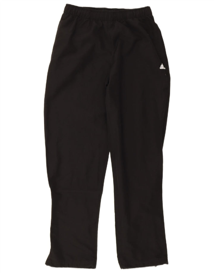 Мужские спортивные брюки Adidas Climalite, средний черный полиэстер