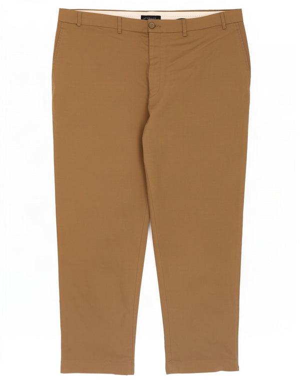 Мужские зауженные брюки-конусы Ralph Lauren Total Comfort W42 L29 Бежевые