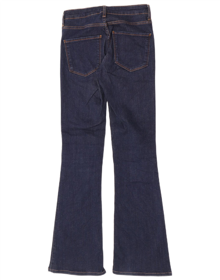 Женские расклешенные джинсы Zara EU 34 2XS W24 L31 Темно-синие
