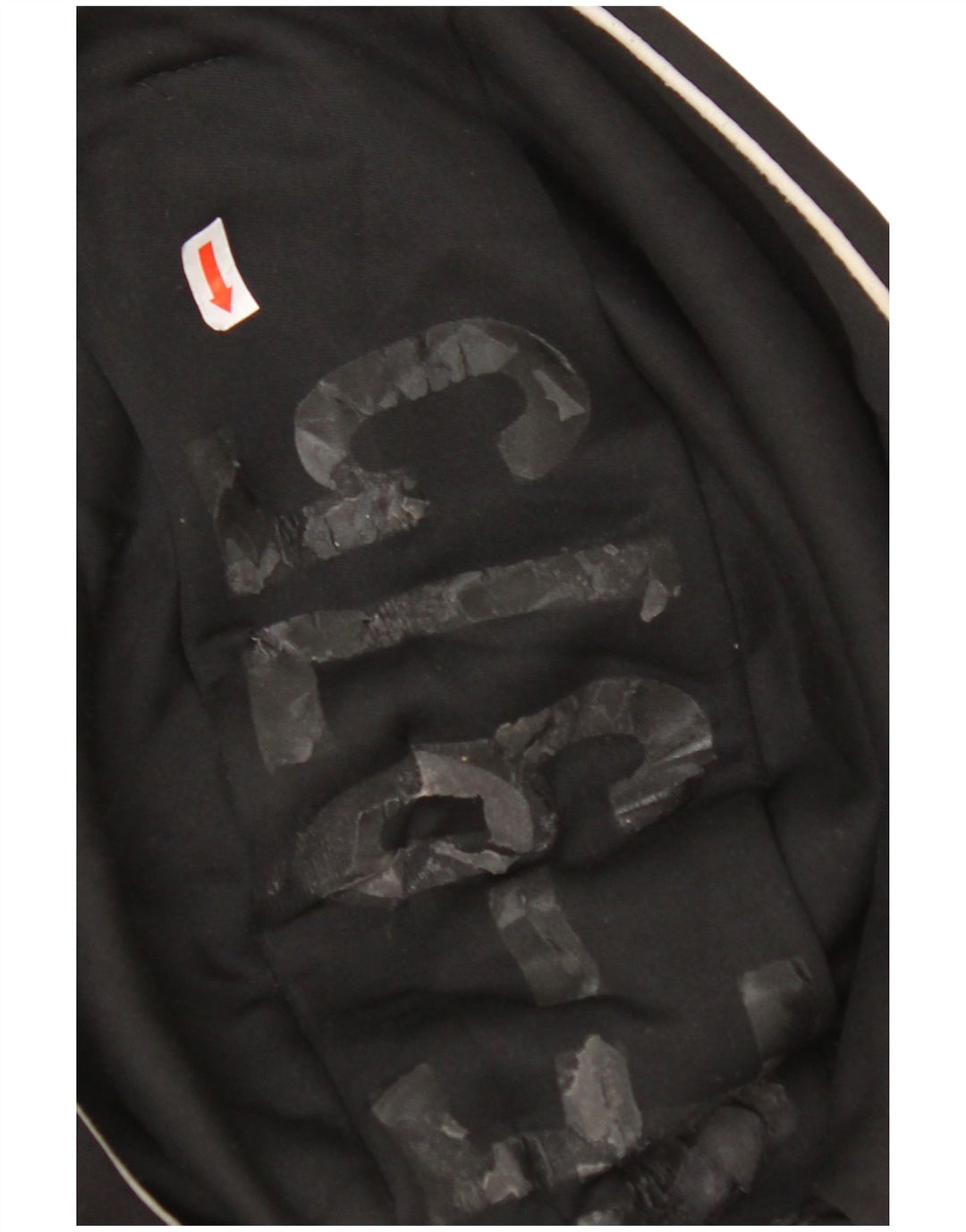 Женский свитер с капюшоном на молнии JACK & JONES UK 14, средний черный, цветных блоков