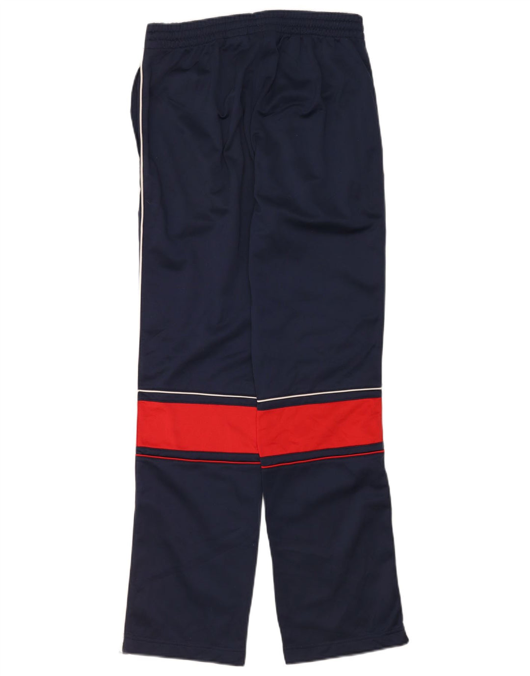 Мужские спортивные брюки Fila XS, темно-синие, полиэстер с цветными блоками