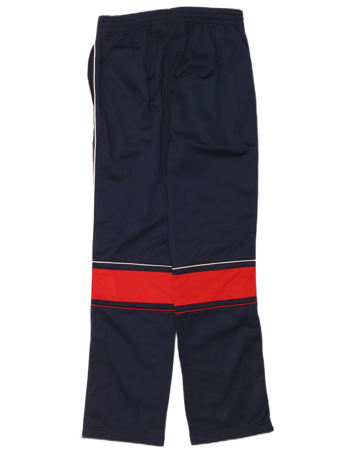 Мужские спортивные брюки Fila XS, темно-синие, полиэстер с цветными блоками