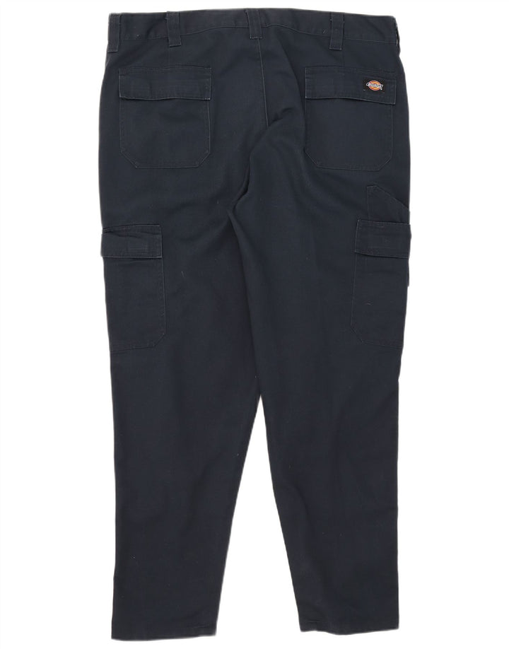 Мужские брюки-карго Dickies W38 L29 темно-синие из полиэстера