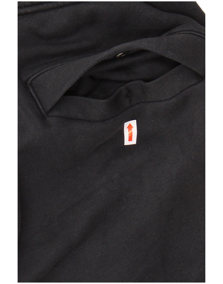 Мужские спортивные брюки NIKE, маленькие черные хлопковые брюки для бега