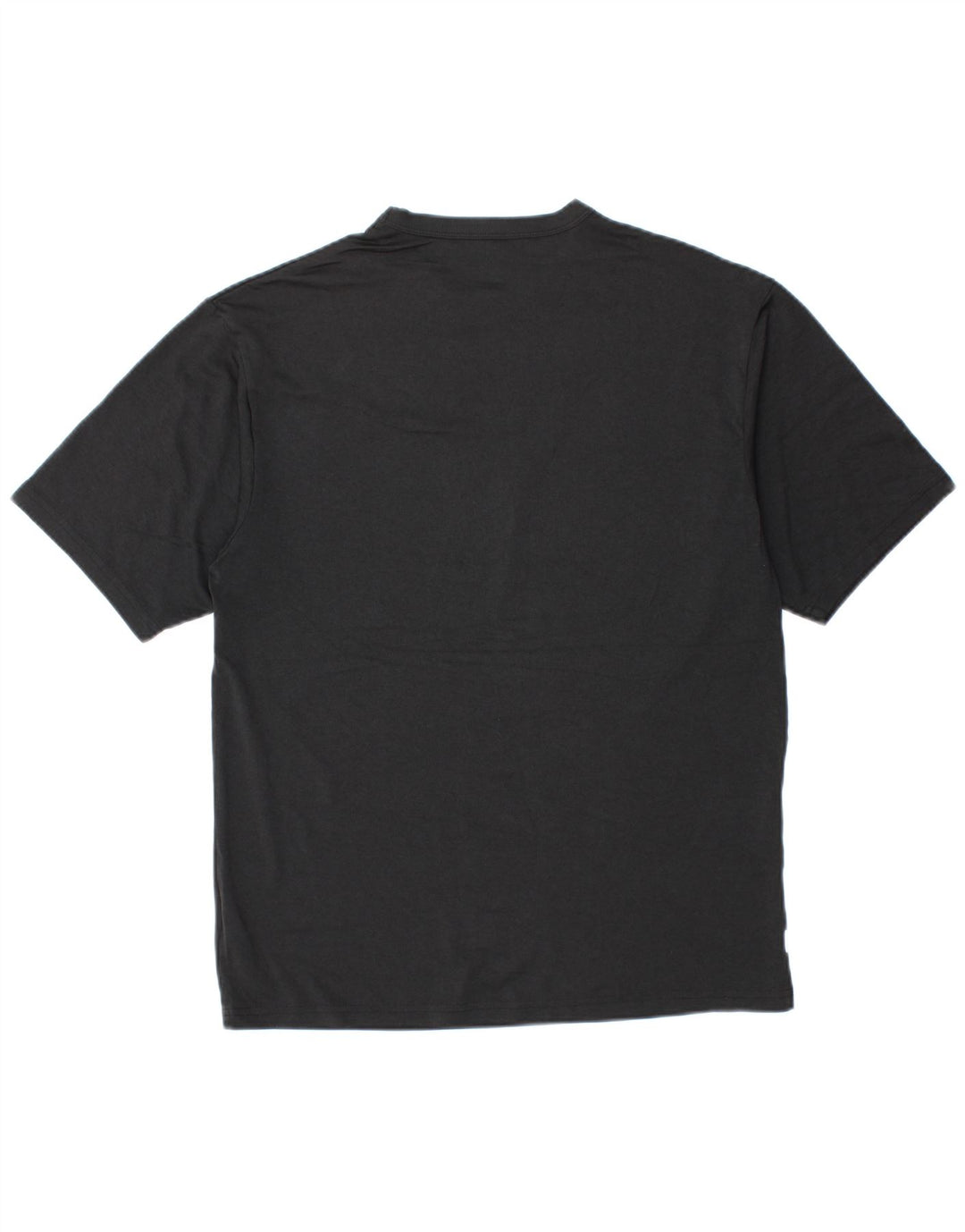 Мужская футболка Nike Dri Fit, средний черный полиэстер