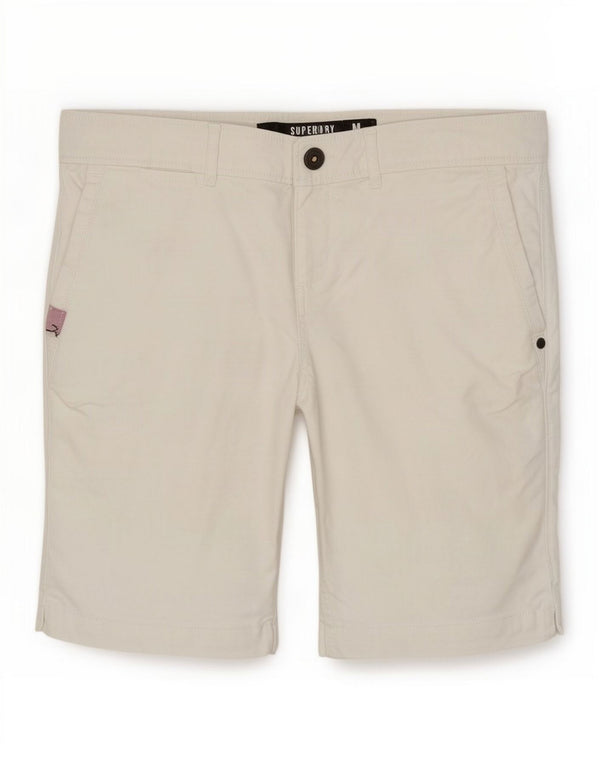 Женские шорты чинос Superdry Medium W30, белый хлопок