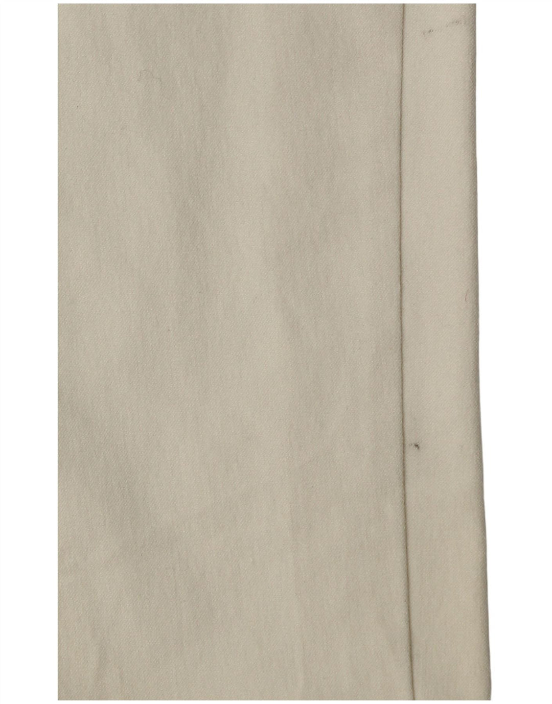 ZARA Женские повседневные узкие брюки среднего размера W28 L28 Off White