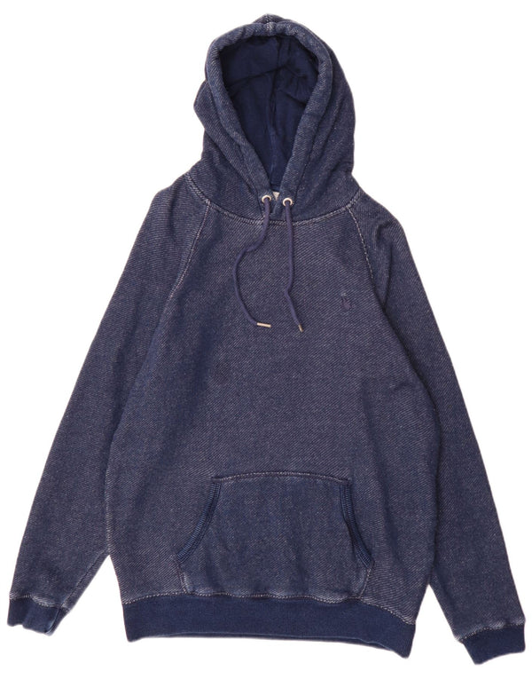 Мужской джемпер с капюшоном Jack Wills XS, темно-синий, хлопок