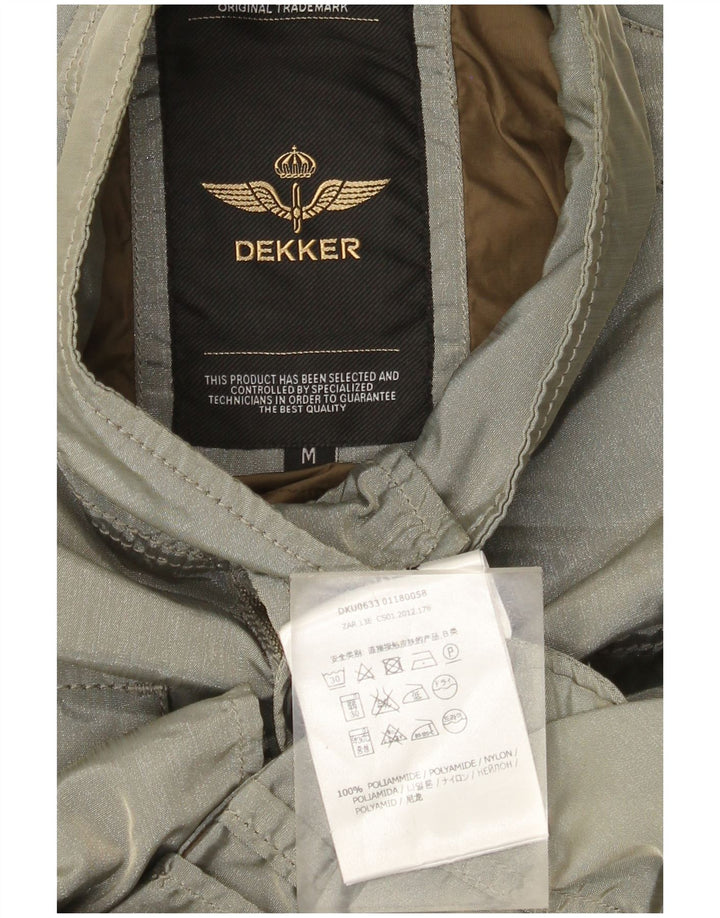 Мужская куртка Dekker UK 38 средний серый полиамид