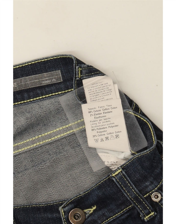 Мужские джинсы скинни Dondup W36 L31 синие, хлопок