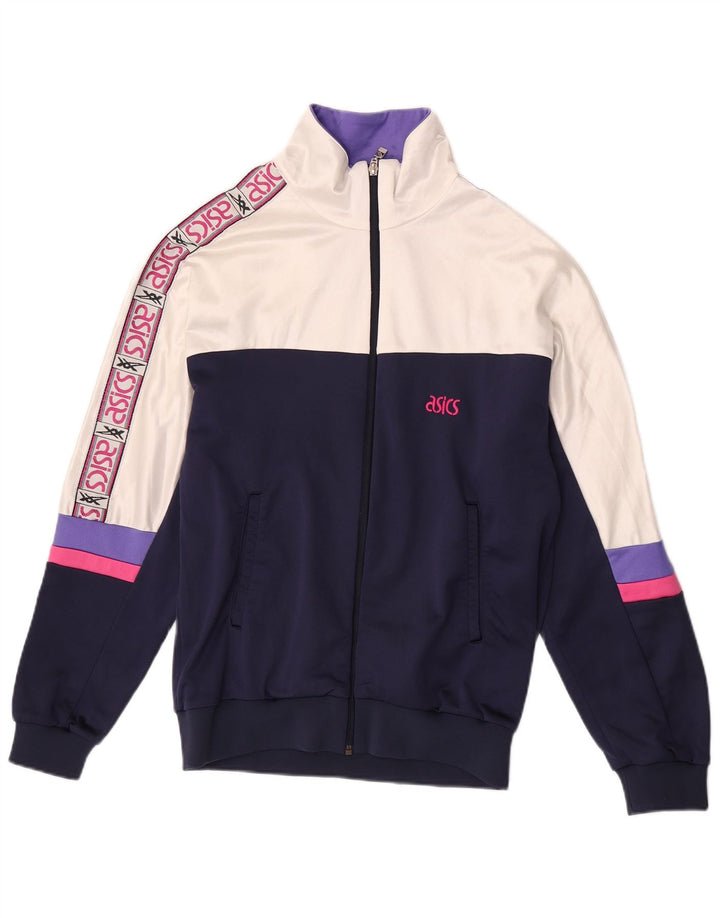 Мужской спортивный костюм Asics Graphic Top Jacket IT 50 Medium White Colorblock