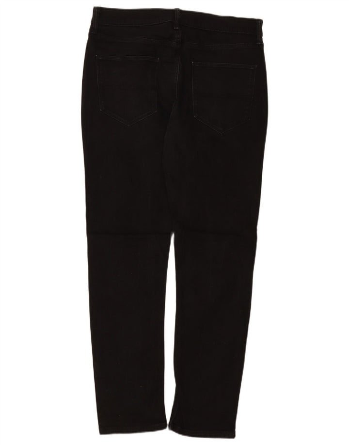 Мужские джинсы Marks & Spencer Regular Slim W32 L31, черный хлопок