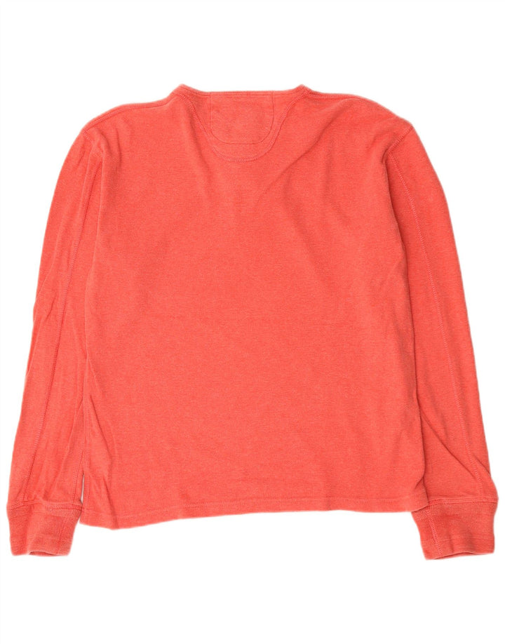 Мужской топ Superdry с длинным рукавом XL, красный хлопок