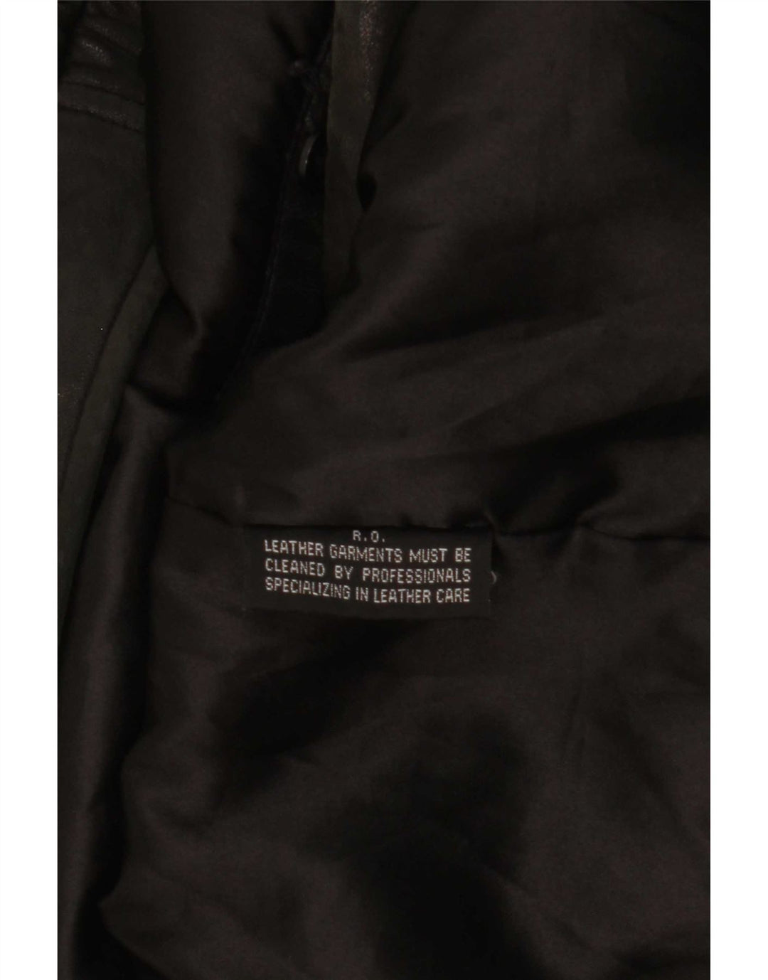 Мужская кожаная куртка Hathaway UK 42 XL черная кожа